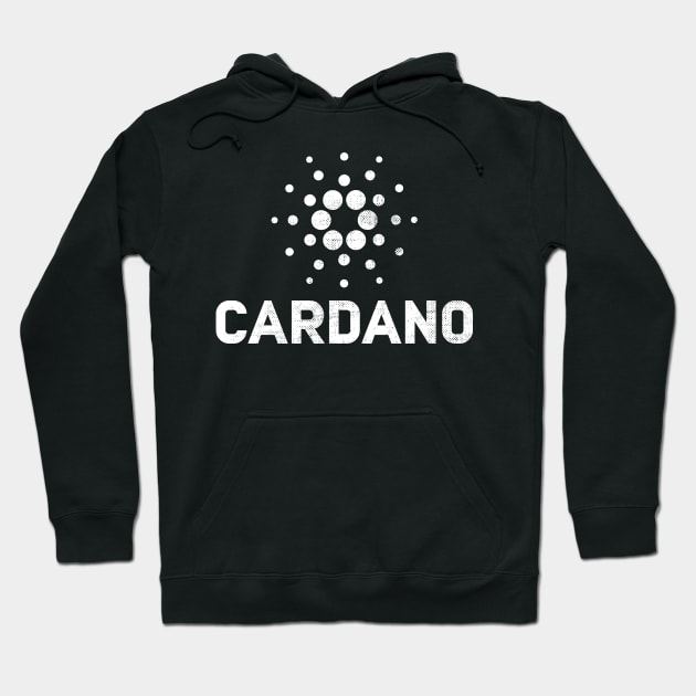 Vintage Ada Cardano Logo Hoodie by Eugenex